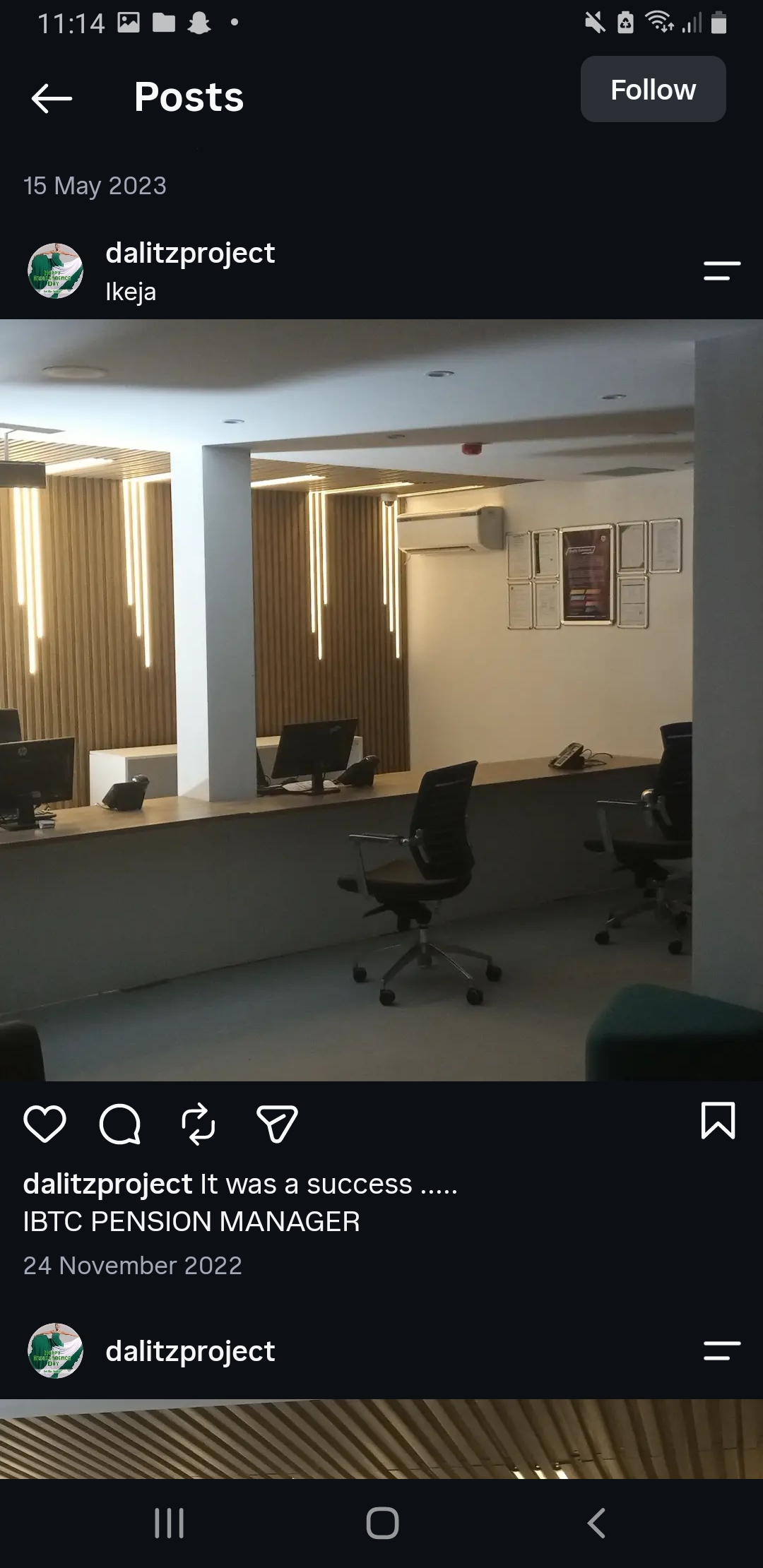 Instagram Field Updates Log