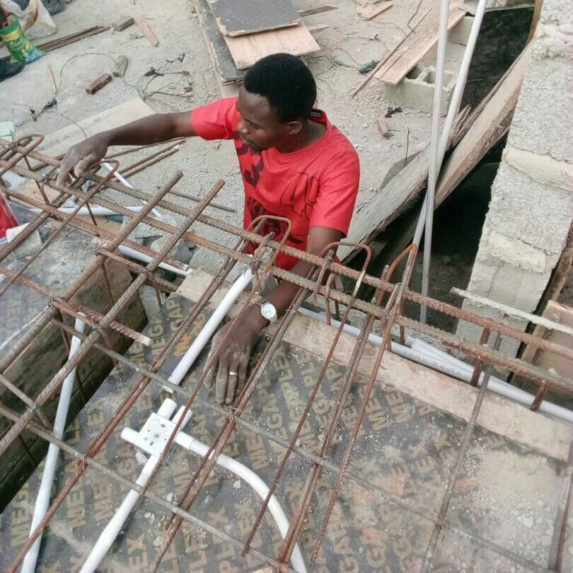 Conduit Rough-In During Casting